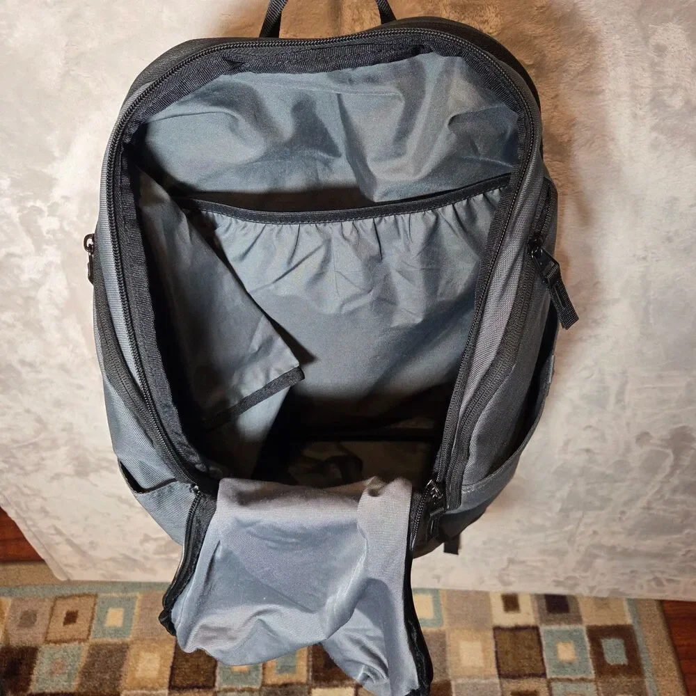 Nike Hoops Elite Pro Backpack Basketball School Gym BA5554-022 Gray